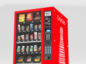maxi buffe 3D 模型