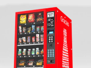 максі бафф 3D Модель