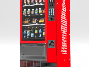 maxi buffe 3D 模型