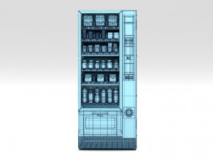 maxi buffe 3D 模型