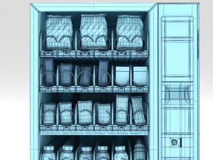 максі бафф 3D Модель