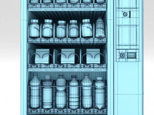 максі бафф 3D Модель