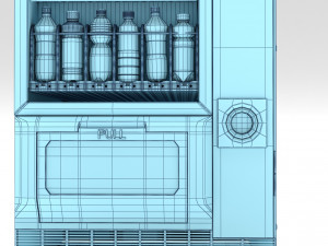 maxi buffe 3D 模型