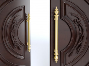 double door 01 3D-Modell