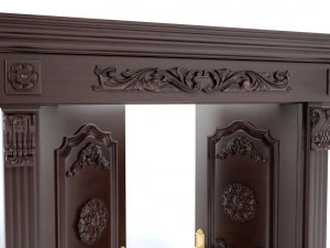 double door 3D Model