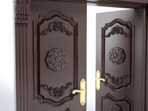 double door 3D Model