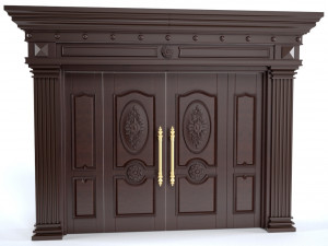 double door 02 Modelo 3D