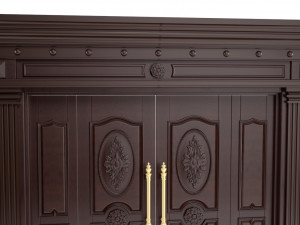 double door 02 Modelo 3D