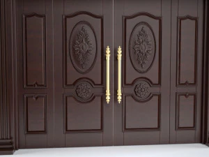 double door 02 3D Model
