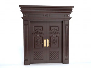 doppia porta 03 Modello 3D