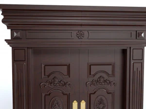 double door 03 3D Model