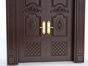 double door 03 3Dモデル
