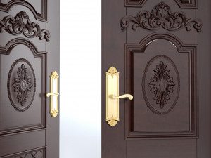 double door 03 3Dモデル