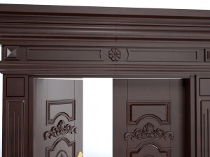 double door 03 3Dモデル