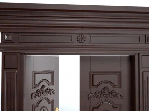 double door 03 3D Model