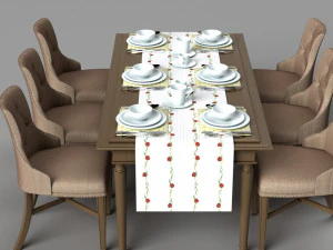 dining table 3D Model