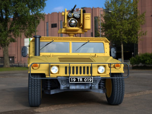 humvee 3D Model