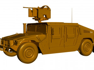 humvee 3D Model