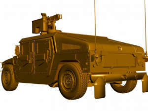 humvee 3D Model