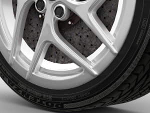wheel rim 3Dモデル