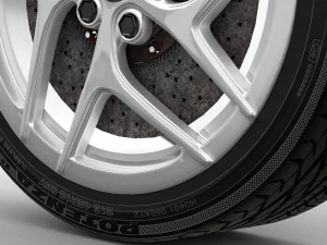 wheel rim 3D Model