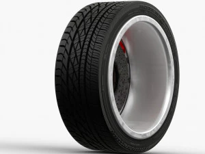 wheel rim 3D Model