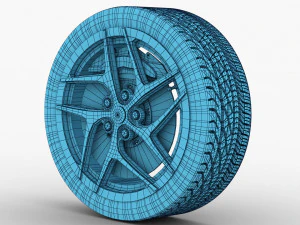 wheel rim 3D Model