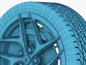 wheel rim 3Dモデル