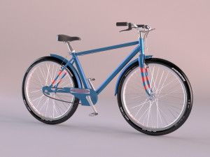 bicycle 3D 모델