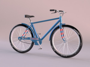 bicycle 3D Model