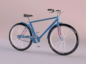 Fahrrad 3D Modell