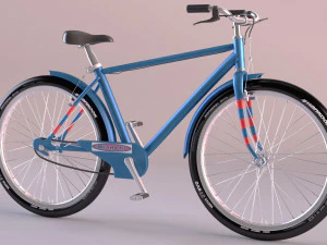 bicycle 3D Model