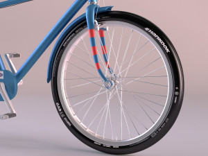 bicycle Model 3D