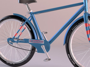 bicycle Model 3D