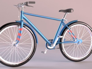 bicycle Model 3D