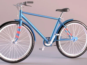 bicycle 3D Model