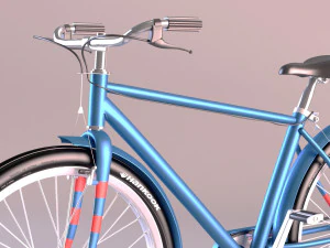 bicycle 3D Model