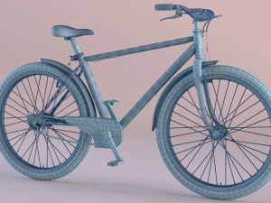 bicycle Model 3D