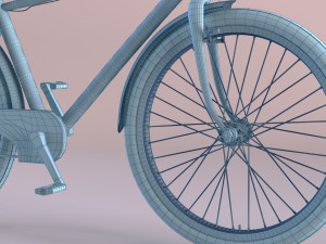 bicycle Model 3D