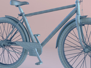 bicycle Model 3D