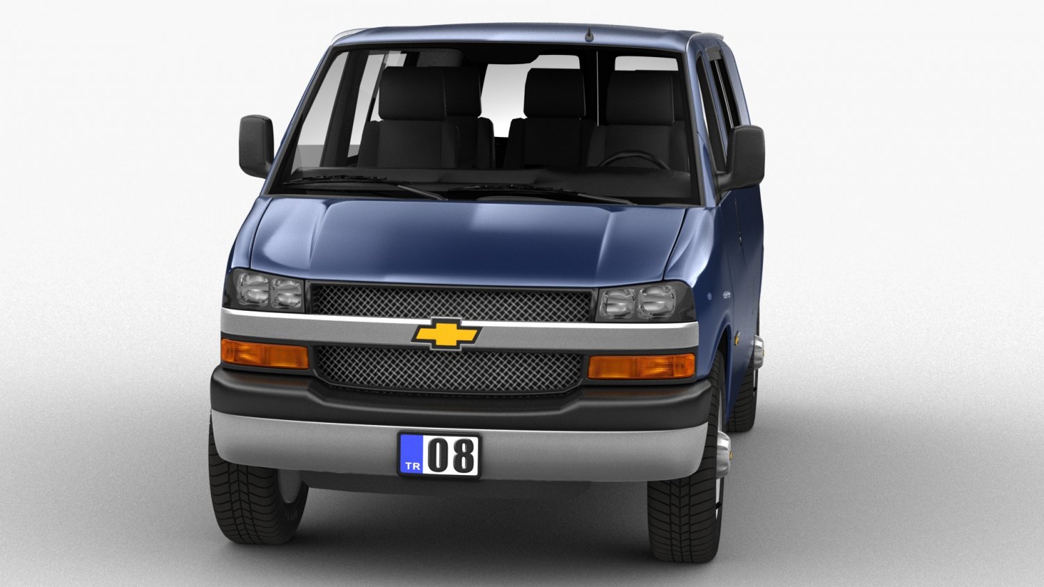 2000 chevy top van models