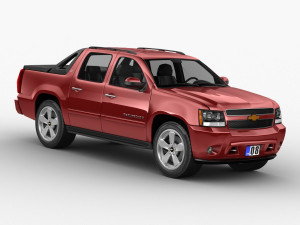 Chevrolet avalanche 3D Model
