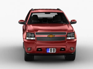 Chevrolet avalanche 3D Model