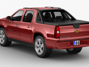 Chevrolet avalanche 3D 模型