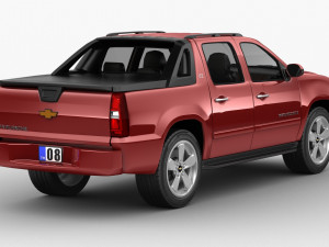 Chevrolet avalanche 3D 模型