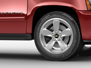 Chevrolet avalanche 3D 模型