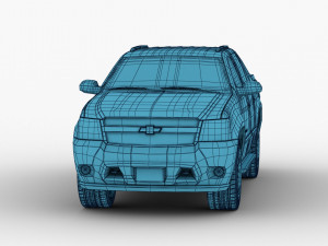 Chevrolet avalanche 3D 模型