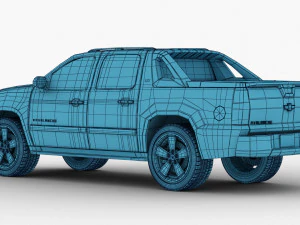 Chevrolet avalanche 3D Model