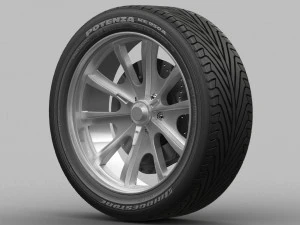 rim wheel 3D Model