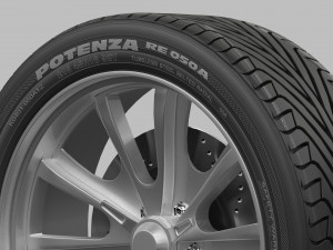 rim wheel 3D 模型